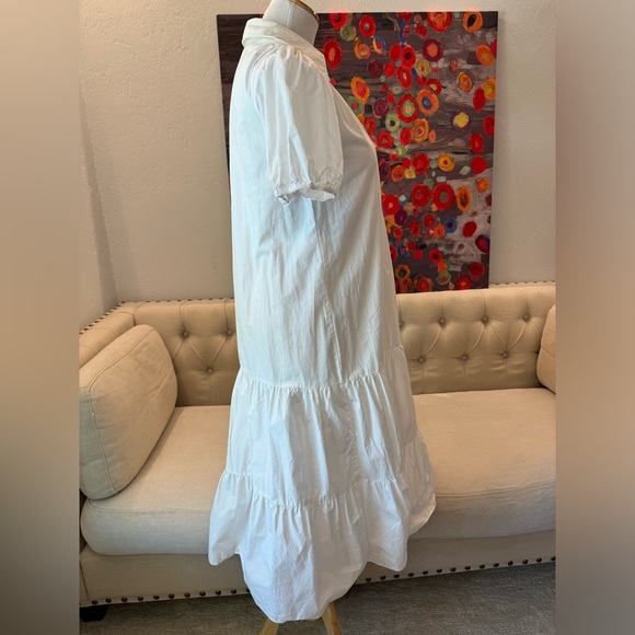 ENGLISH FACTORY
Women's Poplin Midi Dress S - Picture 3 of 10